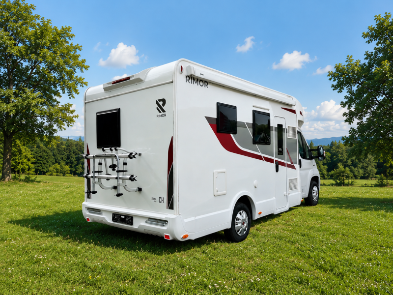 Fiat Rimor Seal 12 Wohnmobil - Schwerzenbach, Schweiz