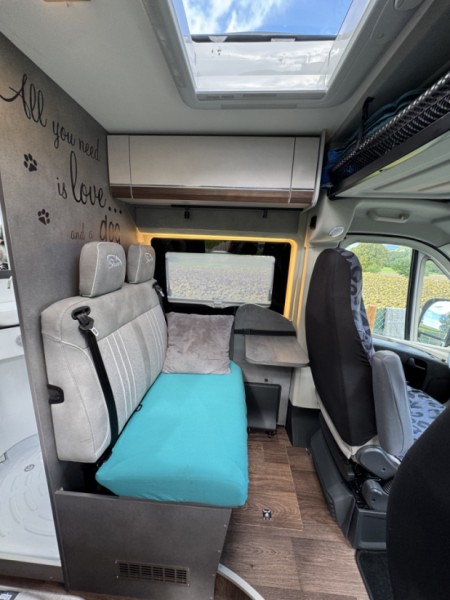 Citroën Pössel Summit Shine 540 Campingbus - Embrach, Schweiz