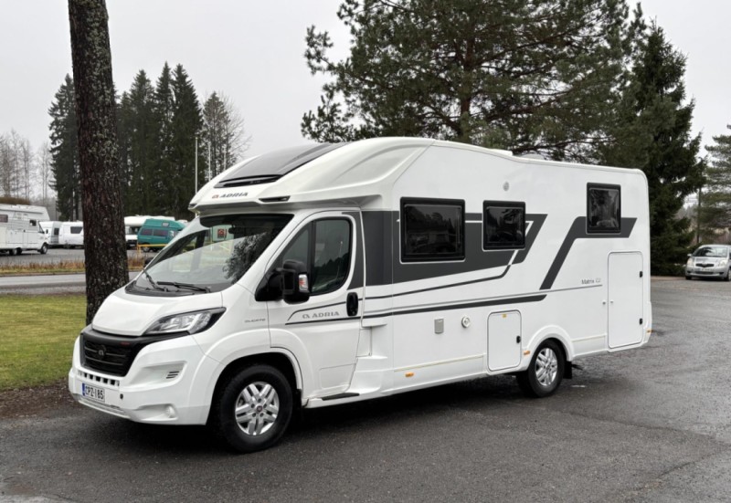 Adria Matrix 670 SL 2.2 Mjet Wohnmobil - Akaa, Finnland