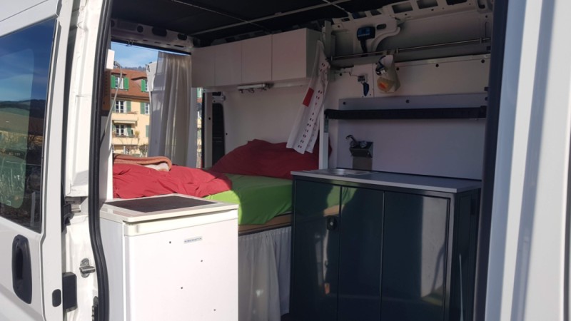 Citroën Jumper Campingbus - Biel, Schweiz