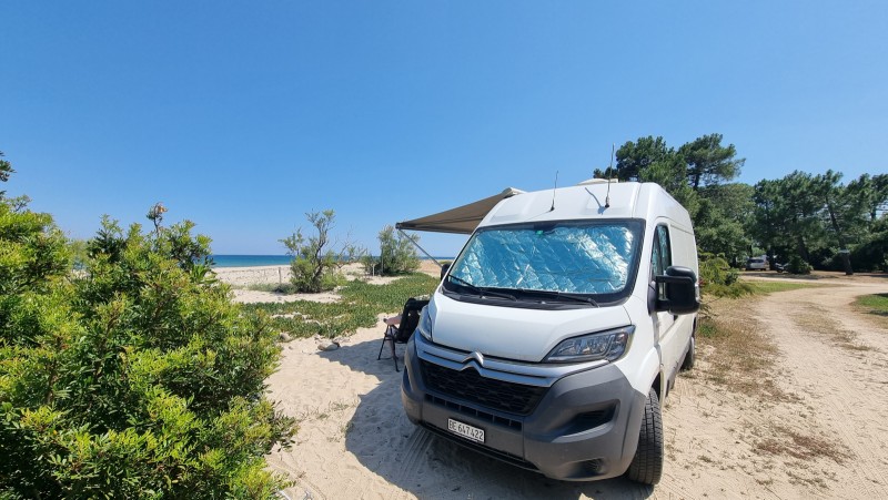 Citroën Jumper Campingbus - Biel, Schweiz