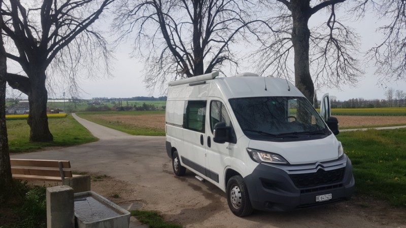 Citroën Jumper Campingbus - Biel, Schweiz