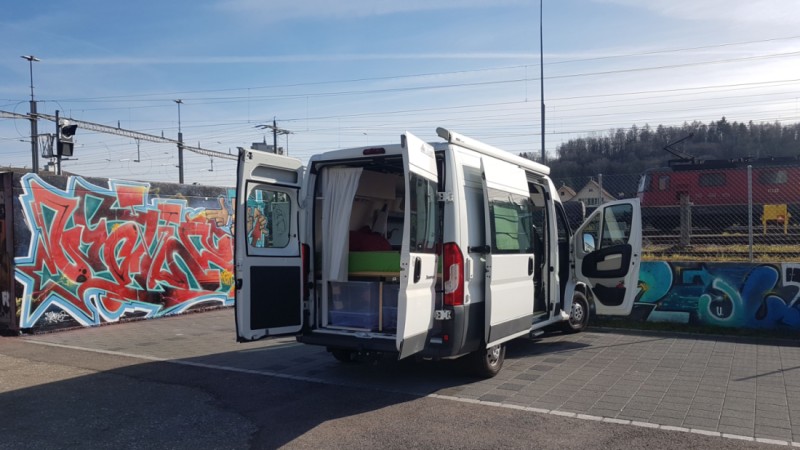 Citroën Jumper Campingbus - Biel, Schweiz