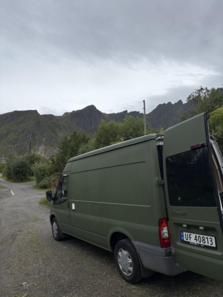 FORD TRANSIT 115 T300 Campingbus - Trondheim, Norwegen