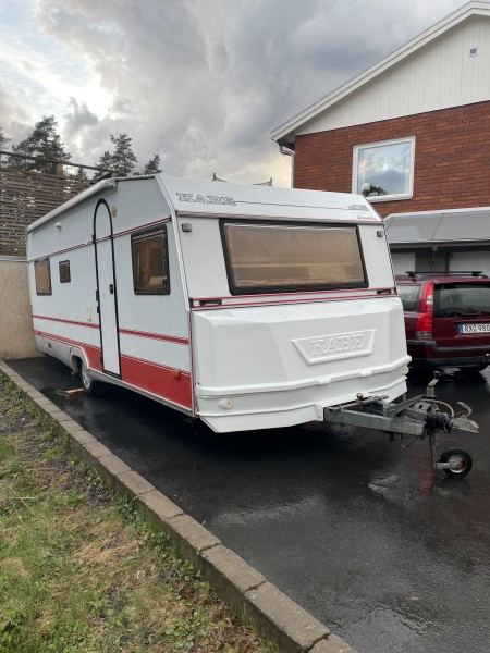 Kabe Safir 590 GLE Campingvogn - Taberg, Sverige