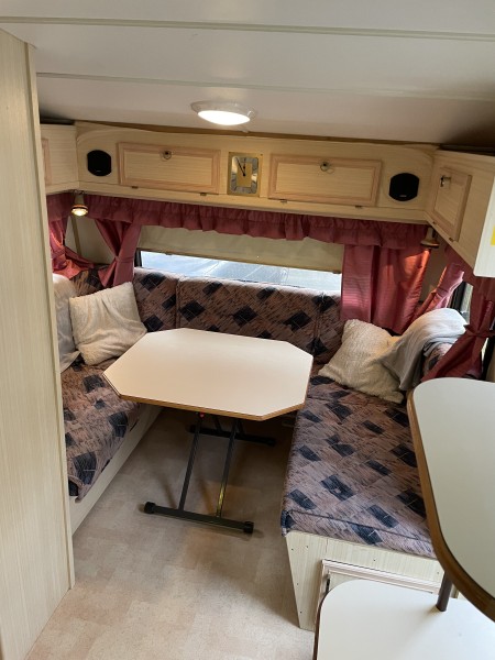 Kabe Safir 590 GLE Campingvogn - Taberg, Sverige