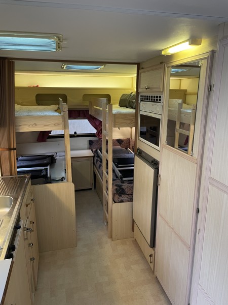 Kabe Safir 590 GLE Campingvogn - Taberg, Sverige
