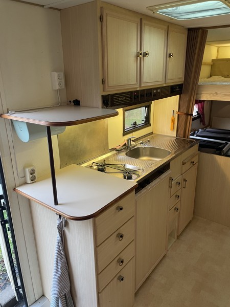Kabe Safir 590 GLE Campingvogn - Taberg, Sverige