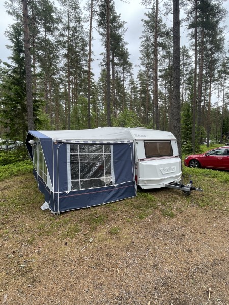 Kabe Safir 590 GLE Campingvogn - Taberg, Sverige