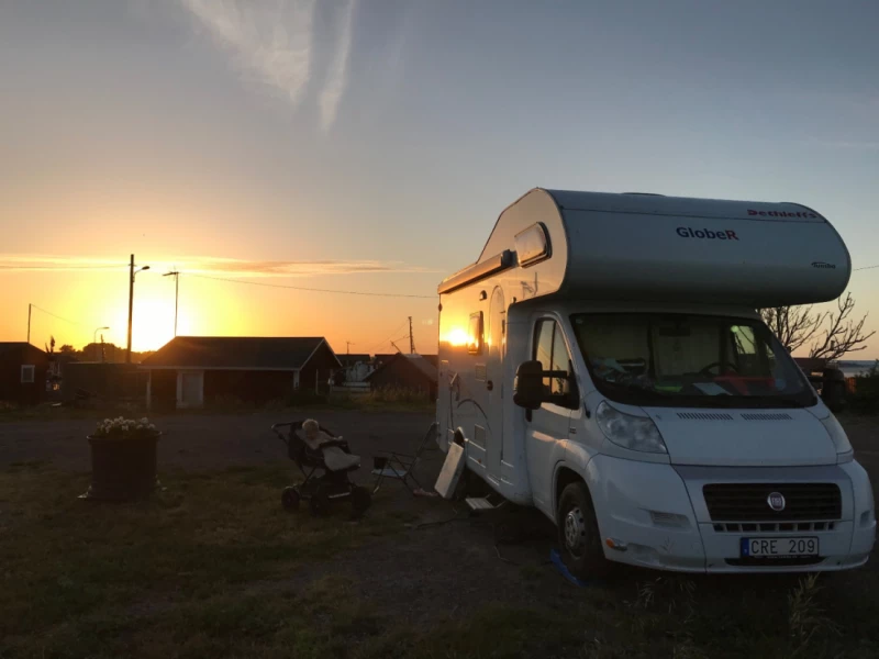 Dethleffs Glober A 588 Wohnmobil - Enskededalen, Schweden