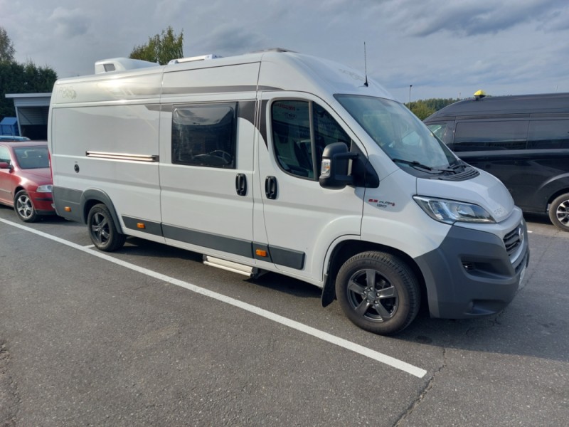 Pössl Roadcar 640, Fiat Ducato 130 Multijet 2.3 D Campingbus - JÄMSÄ, Finnland