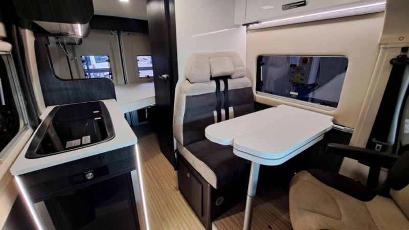 Fiat Benimar Benivan 105 UP Campingbus - Vollèges, Schweiz