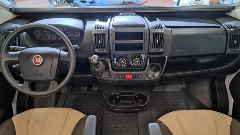 Fiat Benimar Benivan 105 UP Campingbus - Vollèges, Schweiz
