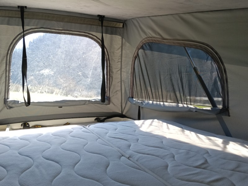 Fiat Benimar Benivan 105 UP Campingbus - Vollèges, Schweiz