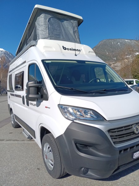 Fiat Benimar Benivan 105 UP Campingbus - Vollèges, Schweiz