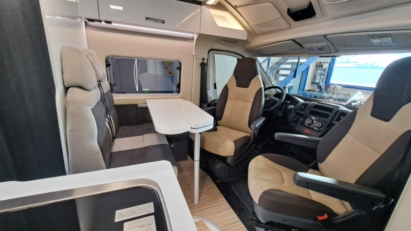 Fiat Benimar Benivan 105 UP Campingbus - Vollèges, Schweiz