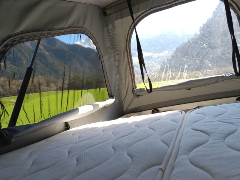 Fiat Benimar Benivan 105 UP Campingbus - Vollèges, Schweiz