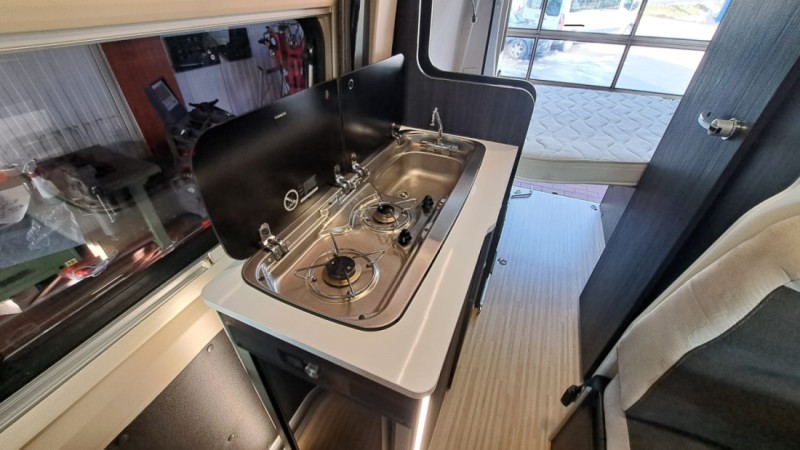 Fiat Benimar Benivan 105 UP Campingbus - Vollèges, Schweiz