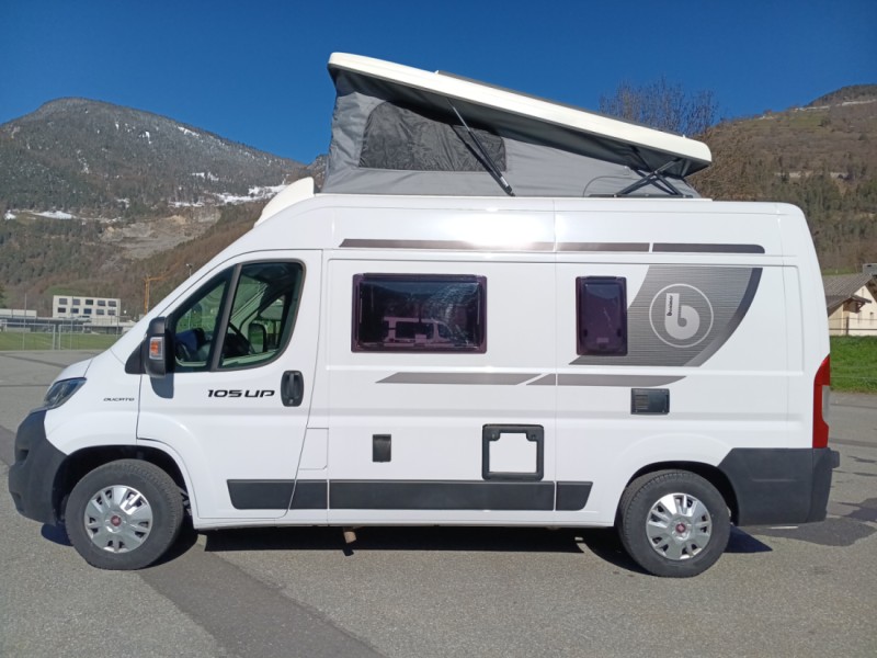 Fiat Benimar Benivan 105 UP Campingbus - Vollèges, Schweiz