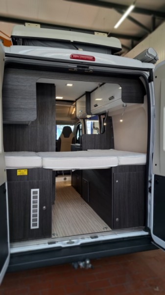 Fiat Benimar Benivan 105 UP Campingbus - Vollèges, Schweiz