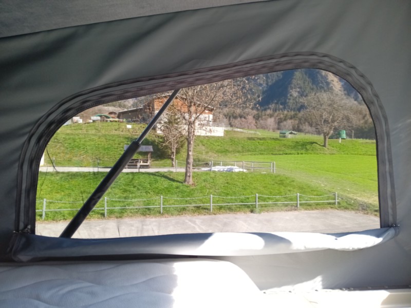 Fiat Benimar Benivan 105 UP Campingbus - Vollèges, Schweiz