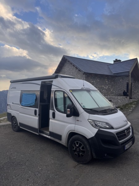 Fiat Ducato Wohnmobil - Rödermark, Deutschland