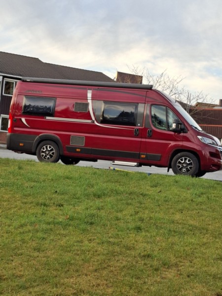 Citroën KW 18 Campingbus - Sandnes, Norwegen