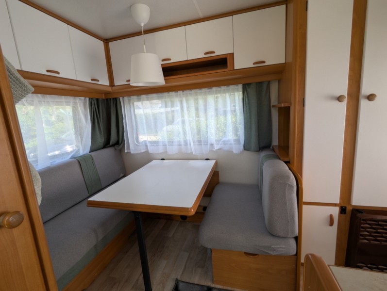Hobby 420 deluxe Wohnwagen - Ehrenfriedersdorf, Deutschland