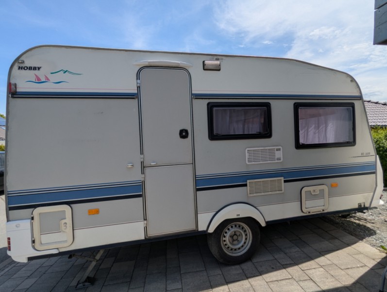 Hobby 420 deluxe Wohnwagen - Ehrenfriedersdorf, Deutschland