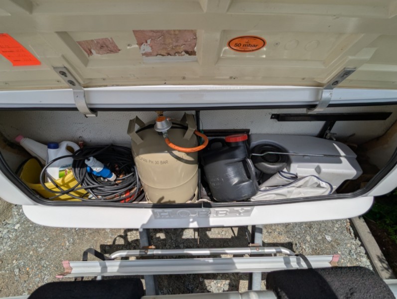Hobby 420 deluxe Wohnwagen - Ehrenfriedersdorf, Deutschland