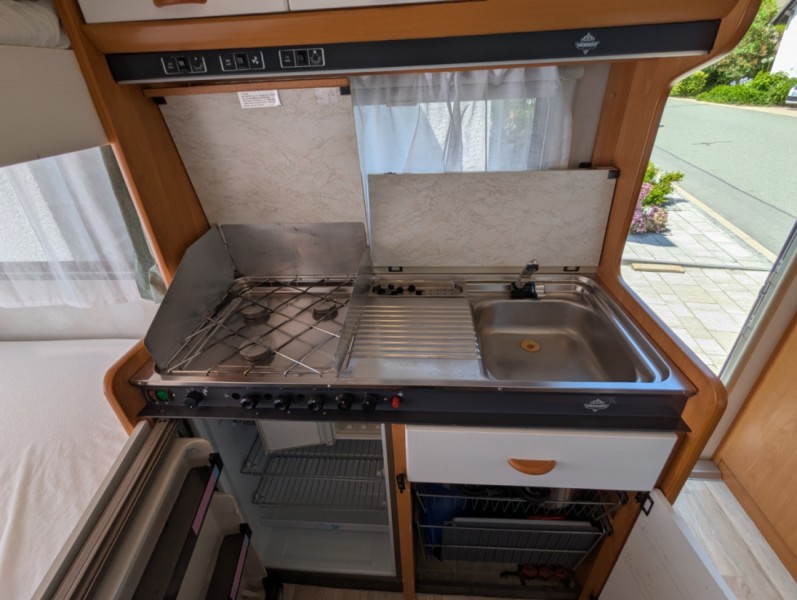Hobby 420 deluxe Wohnwagen - Ehrenfriedersdorf, Deutschland