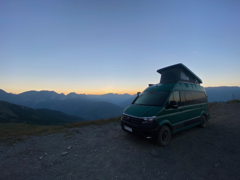 VW Crafter Campingbus - Wien, Österreich