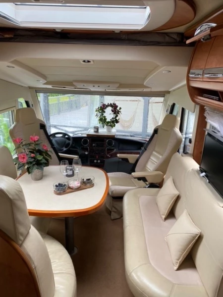 Iveco Chic I 59 High-Line Wohnmobil - Halmstad, Schweden