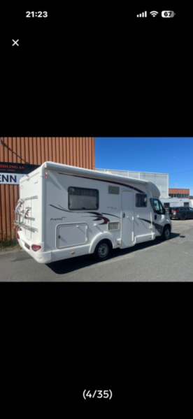 Eura Mobil PT 670 SB Wohnmobil - Slåstad, Norwegen