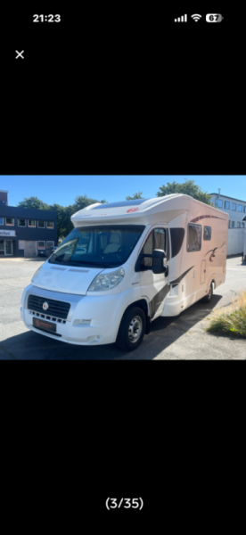 Eura Mobil PT 670 SB Wohnmobil - Slåstad, Norwegen