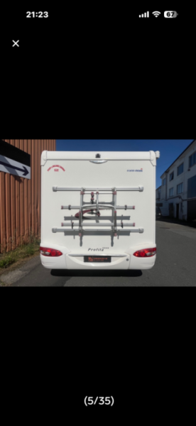 Eura Mobil PT 670 SB Wohnmobil - Slåstad, Norwegen