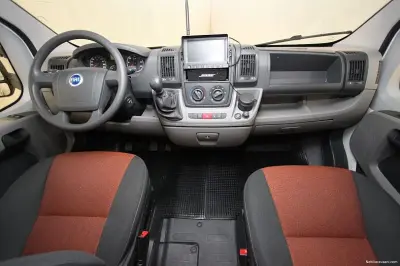 Fiat Ducato Lava / Alusta 100 Multijet 2.2 D Matkailuauto - Rovaniemi, Suomi