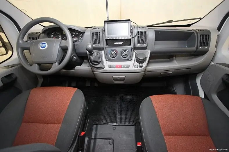 Fiat Ducato Lava / Alusta 100 Multijet 2.2 D Wohnmobil - Rovaniemi, Finnland