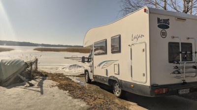 Fiat Ducato Lava / Alusta 100 Multijet 2.2 D Matkailuauto - Rovaniemi, Suomi