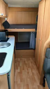 Fiat Ducato Lava / Alusta 100 Multijet 2.2 D Matkailuauto - Rovaniemi, Suomi