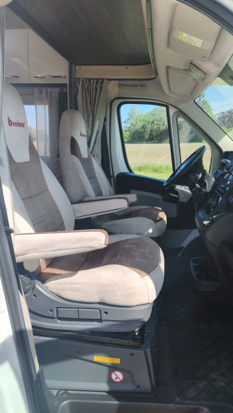 Benimar Fiat/Benimar Sport Wohnmobil - Tylstrup landevej 80, Dänemark