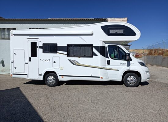 Benimar Fiat/Benimar Sport Wohnmobil - Tylstrup landevej 80, Dänemark