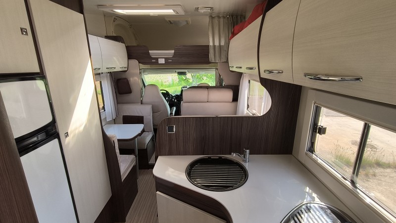 Benimar Fiat/Benimar Sport Wohnmobil - Tylstrup landevej 80, Dänemark