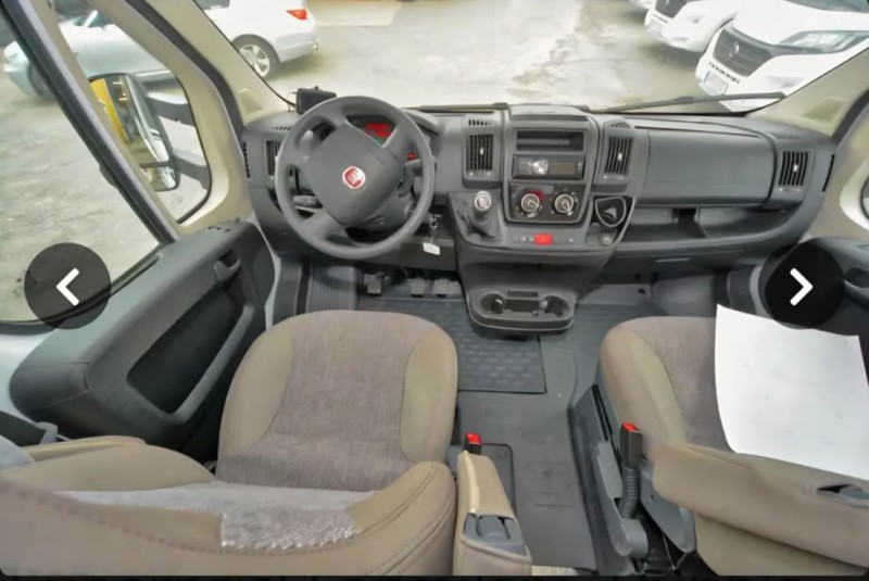 Fiat A72/A461 Wohnmobil - Västerås, Schweden