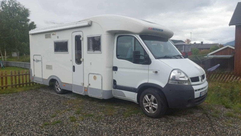 Fiat ISOLA 687 SPG Wohnmobil - Evenes, Norwegen