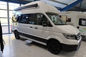 Volkswagen Crafter Campingbus - Visby, Schweden