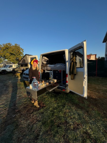 Mercedes Sprinter Campervan - Fallholz, Österrike