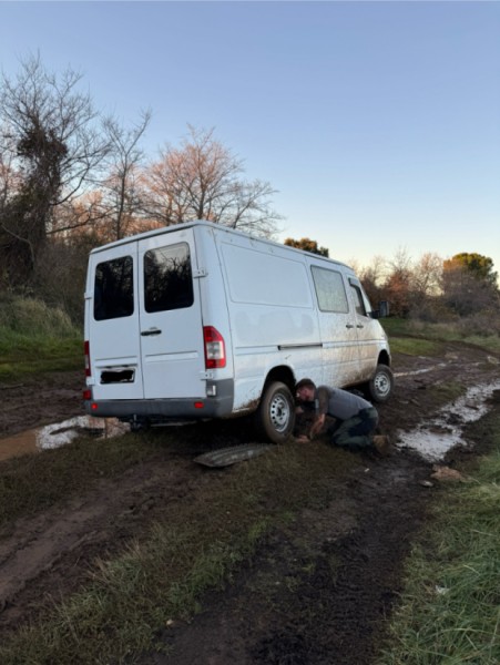 Mercedes Sprinter Campervan - Fallholz, Österrike