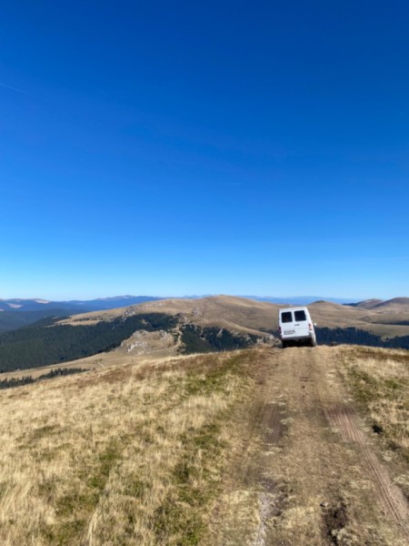 Mercedes Sprinter Campervan - Fallholz, Österrike