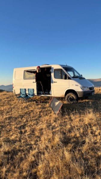 Mercedes Sprinter Campervan - Fallholz, Österrike